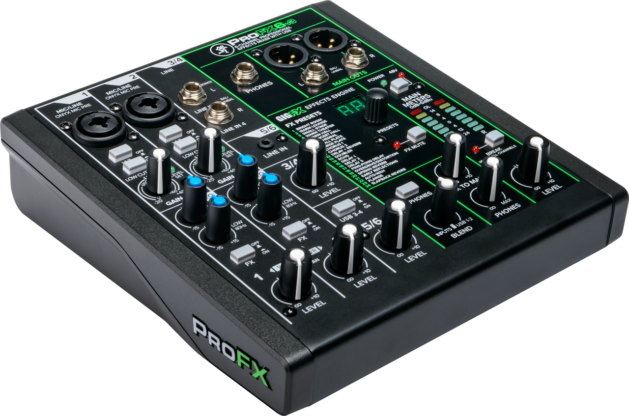 Mackie ProFX mixer